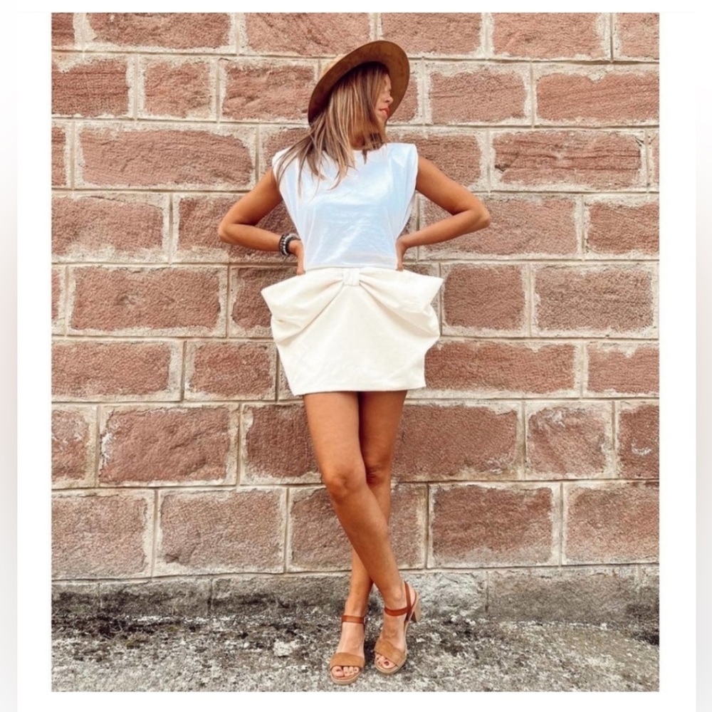 ZARA MINI SKIRT SIZE S - Picture 8 of 12